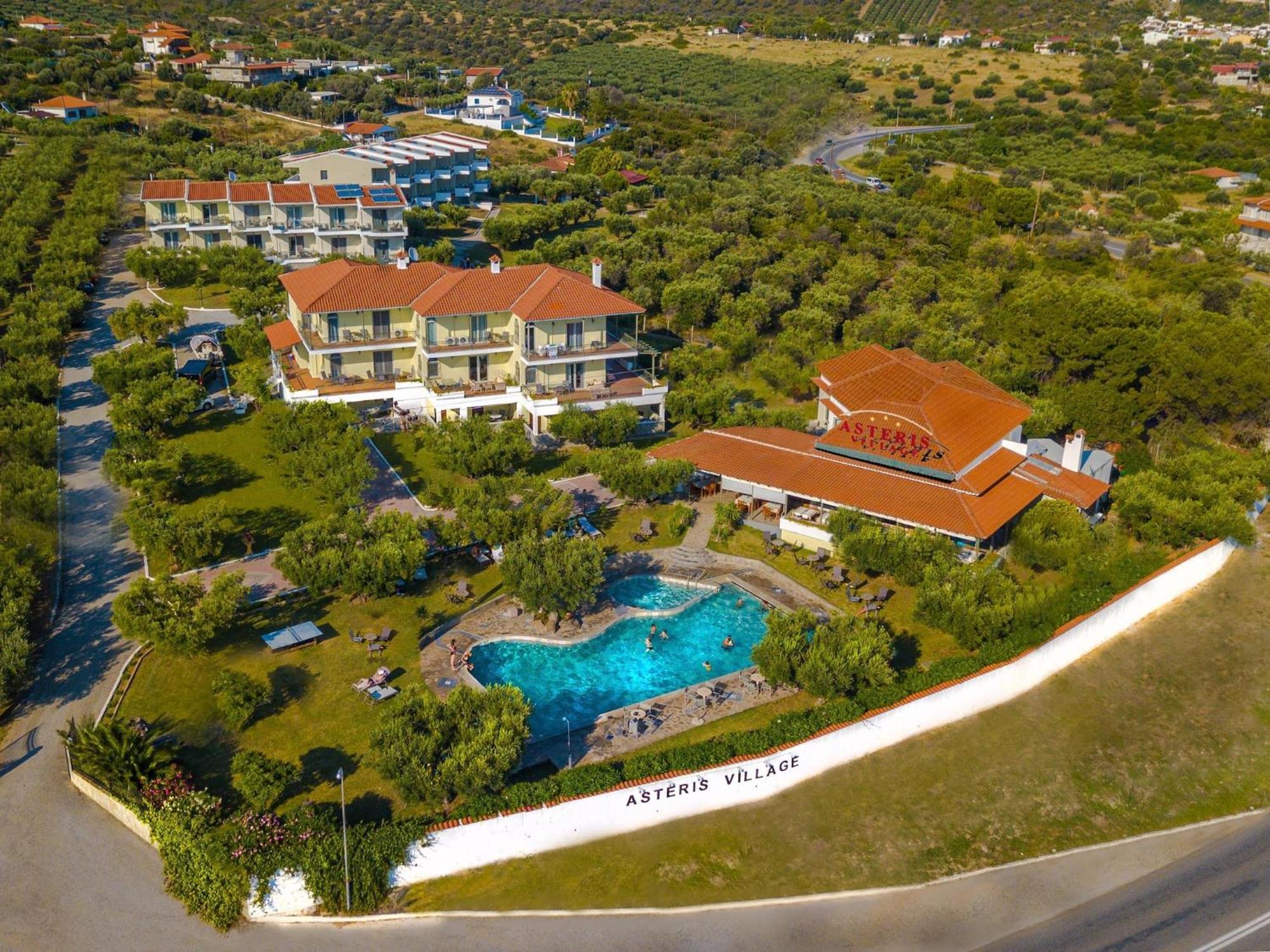 Holiday Resort Asteris Village, เยราคินิ ภายนอก รูปภาพ